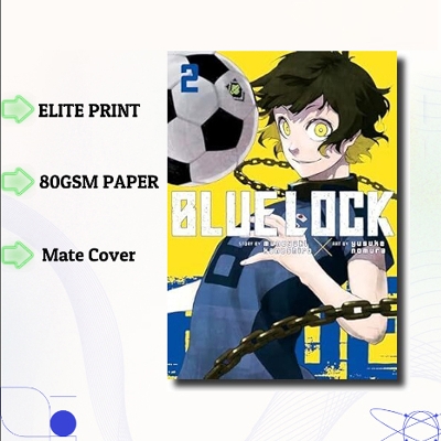 Picture of Blue Lock Volume 2 | Premium Quality Paperback Manga | MANGA Book gardan