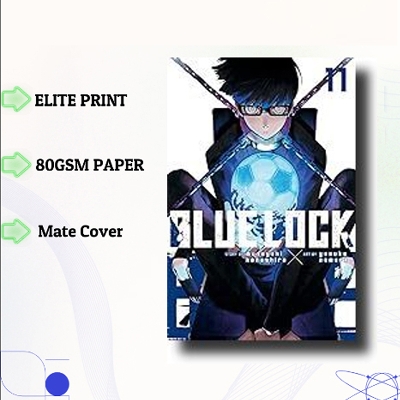 Picture of Blue Lock Volume 11 | Premium Quality Paperback Manga | MANGA Book gardan