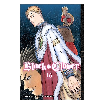 Picture of Black Clover Volume.16 | Premium Quality Paperback Manga | MANGA Book gardan