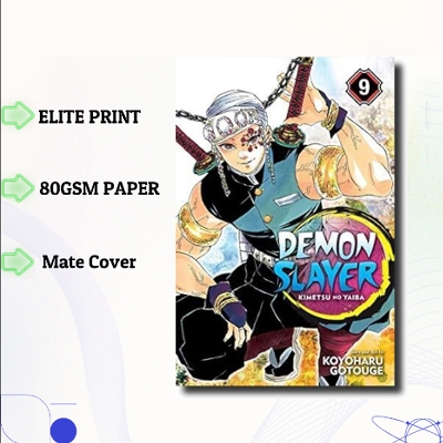 Picture of DEMON SLAYER VOL.9,PAPERBACK | MANGA Book gardan