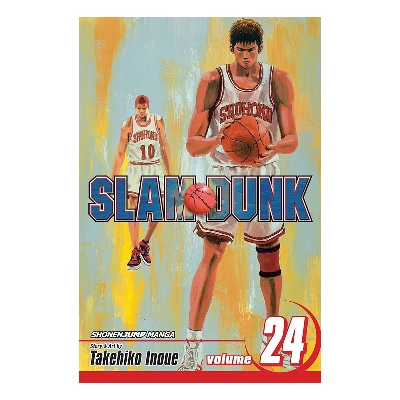 Picture of Slam Dunk,Volume.24 | Premium Quality Paperback Manga | MANGA Book gardan