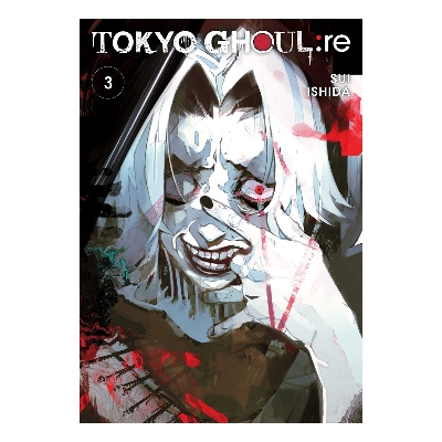 Picture of Tokyo Ghoul: re, Volume.3 | Premium Quality Paperback Manga | MANGA Book gardan