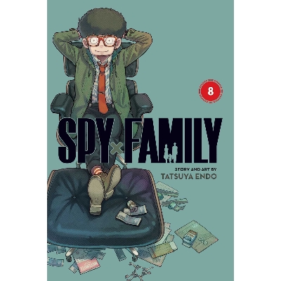 Picture of Spy x Family Volume 8 | Premium Quality Manga | MANGA Book gardan