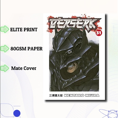 Picture of Berserk Volume 31 | Premium Quality Paperback Manga | MANGA Book gardan