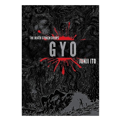 Picture of Gyo (2-in-1 Deluxe Edition) (Junji Ito) | Premium Quality Paperback Manga | MANGA Book gardan