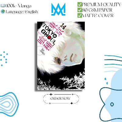 Picture of Tokyo Ghoul, Volume.14 | Premium Quality Paperback Manga | MANGA Book gardan