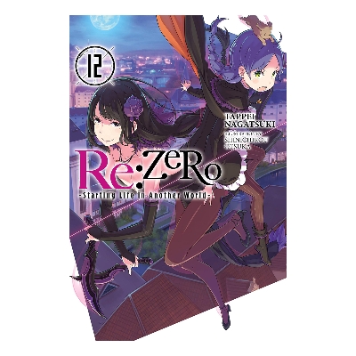 Picture of Re:Zero − Starting Life in Another World (Light Novel) Volume.12 | Premium Quality Paperback Manga | MANGA Book gardan