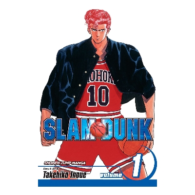 Picture of Slam Dunk,Volume.1 | Premium Quality Paperback Manga | MANGA Book gardan