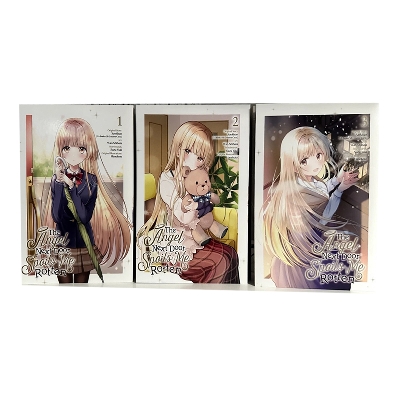 Picture of The Angel Next Door Spoils Me Rotten SET Volume.(1-3) | Premium Quality Paperback Manga | MANGA Book gardan