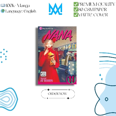 Picture of Nana Volume 11 | Premium Quality Paperback Manga | MANGA Book gardan