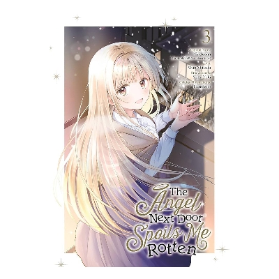 Picture of The Angel Next Door Spoils Me Rotten Volume.3 | Premium Quality Paperback Manga | MANGA Book gardan