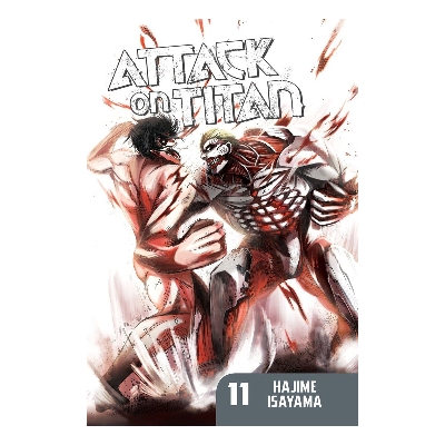 Picture of Attack On Titan Volume.11 | Premium Quality Paperback Manga | MANGA Book gardan