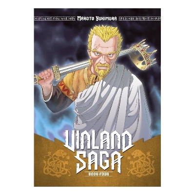 Picture of Vinland Saga Vol.4 | Premium Quality Paperback Manga | MANGA Book gardan