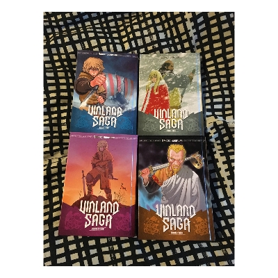 Picture of Vinland Saga, SET Vol.(1-14) | Premium Quality Paperback Manga | MANGA Book gardan