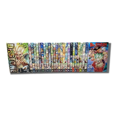 Picture of Dr. Stone, Complete Set,Volume.(1-26) | Premium Quality Paperback Manga | MANGA Book gardan