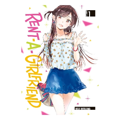 Picture of Rent-A-Girlfriend Volume.1 | Premium Quality Paperback Manga | MANGA Book gardan