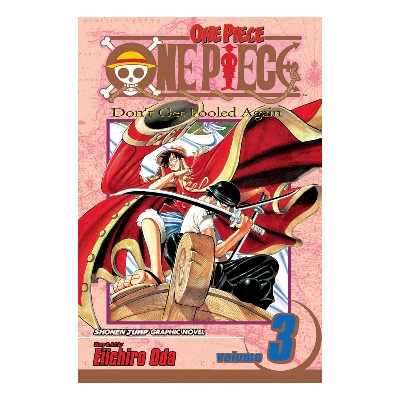 Picture of One Piece Volume.3 | Premium Quality Paperback Manga | MANGA Book gardan