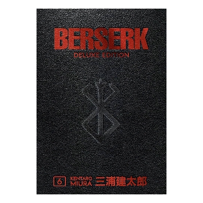 Picture of Berserk Deluxe Edition Volume 6 | Premium Quality Paperback Manga | MANGA Book gardan