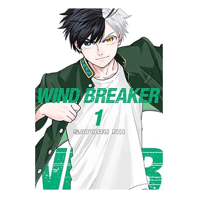Picture of Wind Breaker,Volume.1 | Premium Quality Paperback Manga | MANGA Book gardan