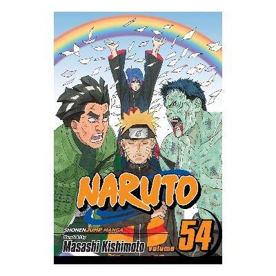 Picture of Naruto Volume 54 | Premium Quality Paperback Manga | MANGA Book gardan