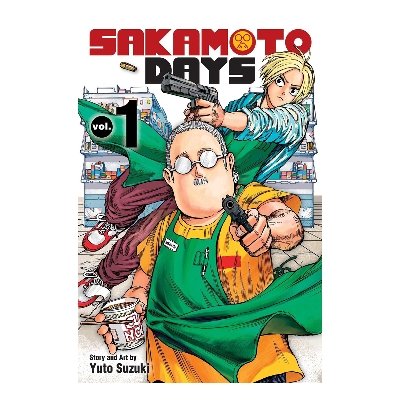 Picture of Sakamoto Days Volume.1 | Premium Quality Paperback Manga | MANGA Book gardan