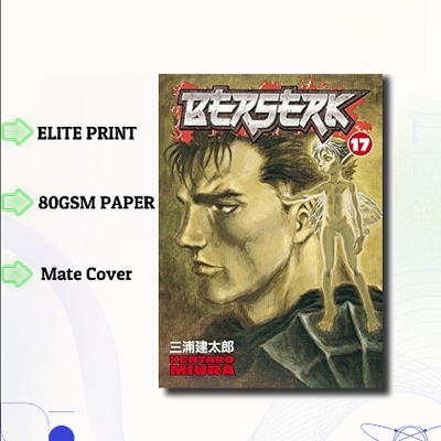 Picture of Berserk Volume 16 | Premium Quality Paperback Manga | MANGA Book gardan