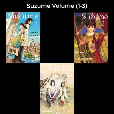 Picture of Suzume SET Volume (1-3) | Premium Quality Paperback Manga | MANGA Book gardan