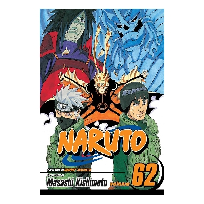 Picture of Naruto Volume 62 | Premium Quality Paperback Manga | MANGA Book gardan