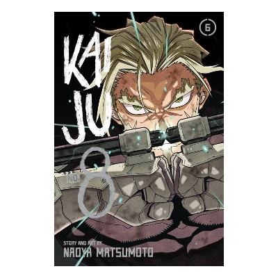 Picture of Kaiju no.8 Volume 6 | Premium Quality Paperback Manga | MANGA Book gardan