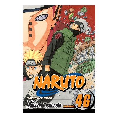Picture of Naruto Volume 46 | Premium Quality Paperback Manga | MANGA Book gardan