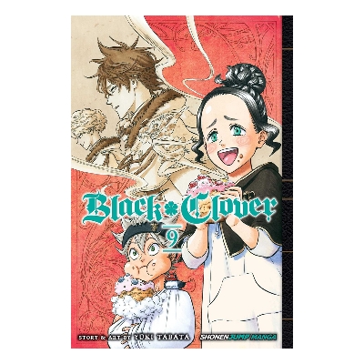 Picture of Black Clover Volume.9 | Premium Quality Paperback Manga | MANGA Book gardan