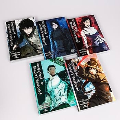 Picture of OMNISCIENT READER'S VIEWPOIINT (COLORED) COMPLETE SET VOL.(1-5) | PAPERBACK | MANGA Book gardan