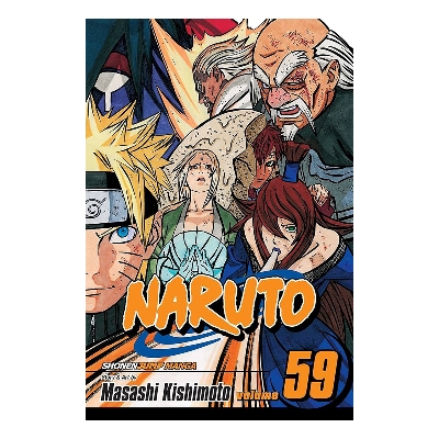 Picture of Naruto Volume 59 | Premium Quality Paperback Manga | MANGA Book gardan