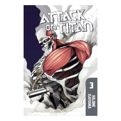 Picture of Attack On Titan Volume.3 | Premium Quality Paperback Manga | MANGA Book gardan
