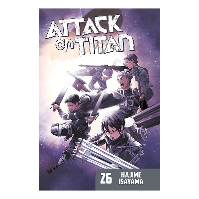 Picture of Attack On Titan Volume.26 | Premium Quality Paperback Manga | MANGA Book gardan