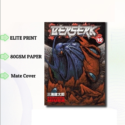 Picture of Berserk Volume 12 | Premium Quality Paperback Manga | MANGA Book gardan