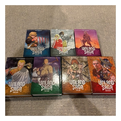 Picture of Vinland Saga, SET Vol.(1-7) | Premium Quality Paperback Manga | MANGA Book gardan