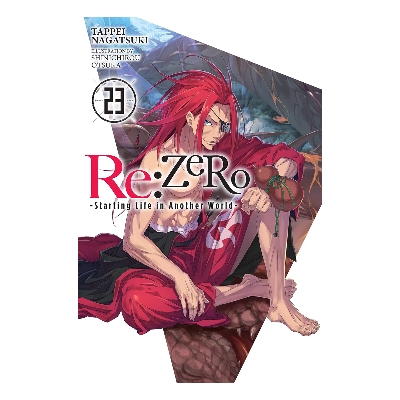 Picture of Re:Zero − Starting Life in Another World (Light Novel) Volume.23 | Premium Quality Paperback Manga | MANGA Book gardan