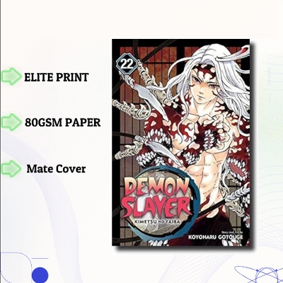 Picture of DEMON SLAYER(COLORED) VOL.22,PAPERBACK | MANGA Book gardan