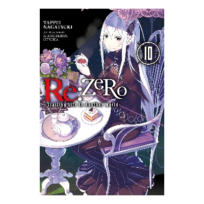 Picture of Re:Zero − Starting Life in Another World (Light Novel) Volume.10 | Premium Quality Paperback Manga | MANGA Book gardan