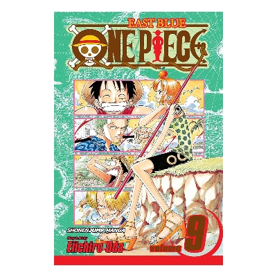 Picture of One Piece Volume.9 | Premium Quality Paperback Manga | MANGA Book gardan