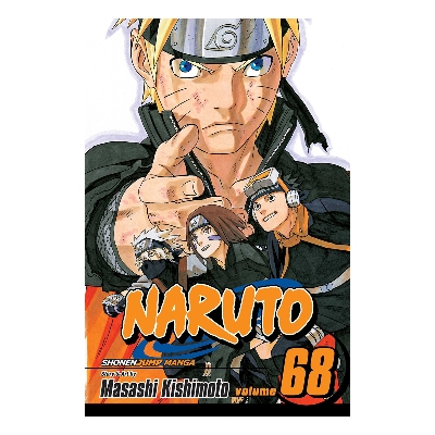 Picture of Naruto Volume 68 | Premium Quality Paperback Manga | MANGA Book gardan