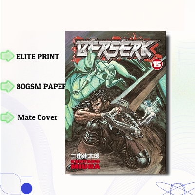 Picture of Berserk Volume 15 | Premium Quality Paperback Manga | MANGA Book gardan