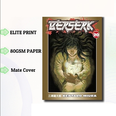 Picture of Berserk Volume 20 | Premium Quality Paperback Manga | MANGA Book gardan