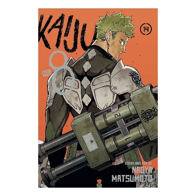 Picture of Kaiju no.8 Volume 14 | Premium Quality Paperback Manga | MANGA Book gardan