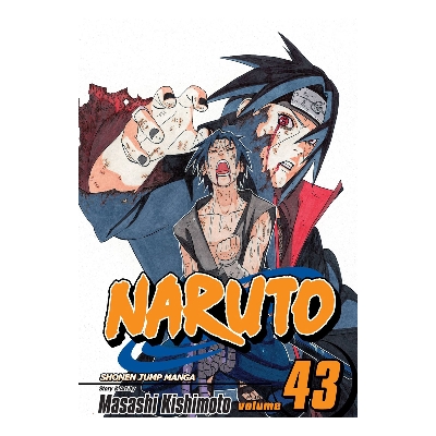 Picture of Naruto Volume 43 | Premium Quality Paperback Manga | MANGA Book gardan