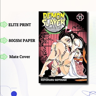 Picture of DEMON SLAYER VOL.11,PAPERBACK | MANGA Book gardan