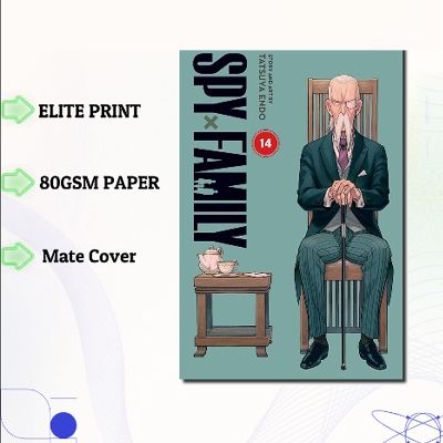 Picture of Spy x Family Volume 14 | Premium Quality Manga | MANGA Book gardan