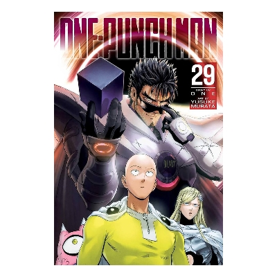 Picture of One Punch Man,Vol.29 | Premium Quality Paperback Manga | MANGA Book gardan