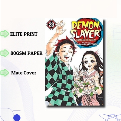 Picture of DEMON SLAYER(COLORED) VOL.23,PAPERBACK | MANGA Book gardan